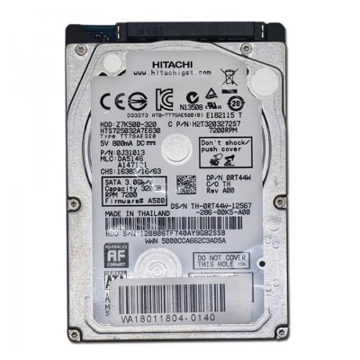 هارد دیسک لپ تاپ با ظرفیت 320 گیگابایت