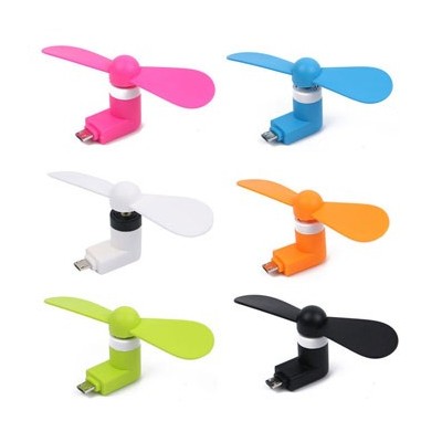 پنکه همراه mini micro USB