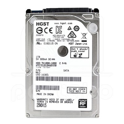 هارد دیسک لپ تاپ با ظرفیت 320 گیگابایت