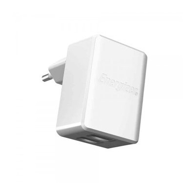 شارژر دیواری Energizer دو خروجی 4.8 آمپر