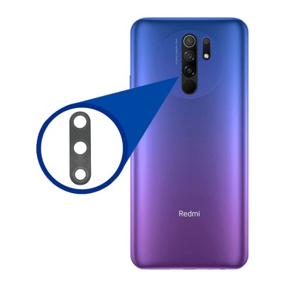 شیشه لنز دوربین گوشی موبایل Xiaomi Redmi 9