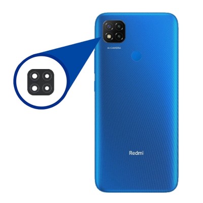 شیشه لنز دوربین گوشی موبایل Xiaomi Redmi 9A