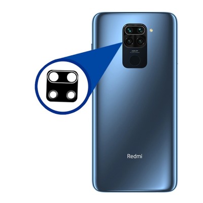 شیشه لنز دوربین گوشی موبایل Xiaomi Redmi note 9