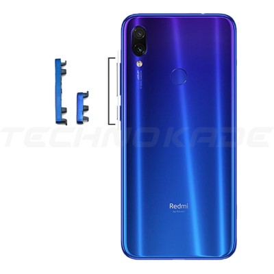 دکمه ی ولوم و پاور گوشی ردمی نوت 7