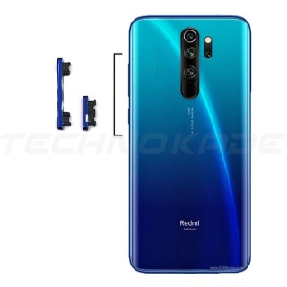 دکمه ی ولوم و پاور گوشی ردمی نوت 8 پرو