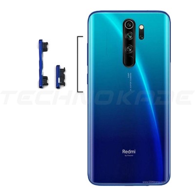 دکمه ی ولوم و پاور گوشی ردمی نوت 8 پرو