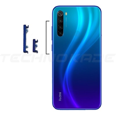 دکمه ی ولوم و پاور گوشی شیائومی Redmi Note 8