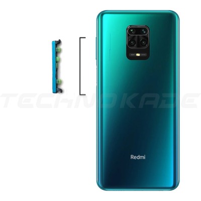 دکمه ی ولوم گوشی شیائومی نوت 9 اس