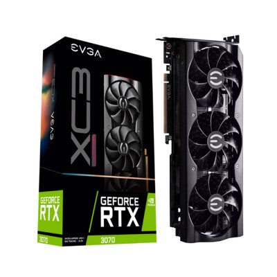 کارت گرافیک EVGA GEFORCE RTX-3070 8GB حافظه 8 گیگابایت