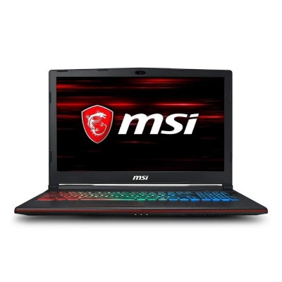 MSI GF63 Thin LEOPARD i7 (8750H) - 16GB - 1TB + 256GB SSD - 6GB (GTX 1060) Laptop