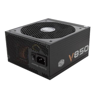 پاور فول ماژولار 850 وات کولر مستر V850 80Plus Gold مدل RS-850-AFBA-G1
