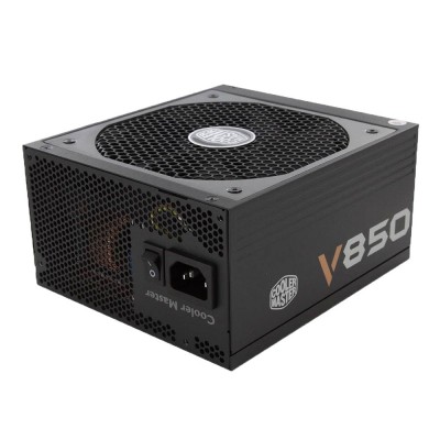پاور فول ماژولار 850 وات کولر مستر V850 80Plus Gold مدل RS-850-AFBA-G1