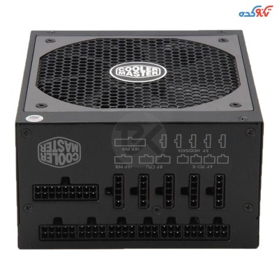 خرید پاور فول ماژولار 850 وات Cooler Master V850 80Plus Gold  کولر مستر 70 آمپری از فروشگاه تکنوکده با قیمت مناسب ، خرید پاور فو