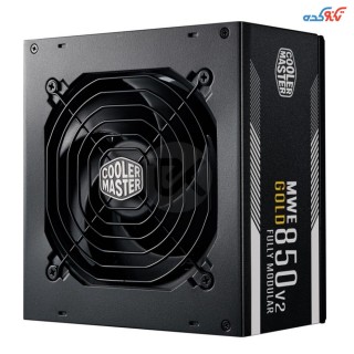 پاور فول ماژولار 850 وات کولر مستر MWE GOLD 850 - V2 مدل  MPE-8501-AFAAG