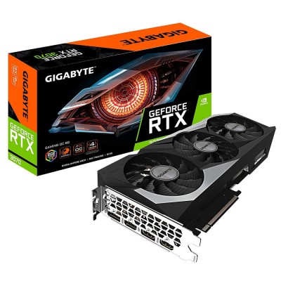 کارت گرافیک GIGABYTE GEFORCE RTX-3070 8GB حافظه 8 گیگابایت