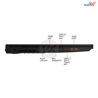 MSI GL65 Leopard 10SDR-492US Core i7 (10750H) - 16GB -1TB + 512GB SSD - 6GB(GTX1660 Ti) Laptop