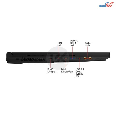 MSI GL65 Leopard 10SDR-492US Core i7 (10750H) - 16GB -1TB + 512GB SSD - 6GB(GTX1660 Ti) Laptop