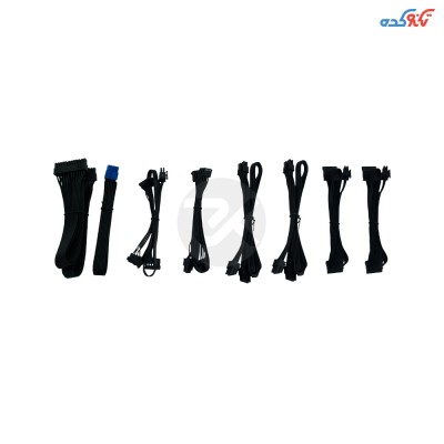 پاور فول ماژولار 1050 وات Gamemax ARGB مدل RGB1050 Rainbow 80 plus gold