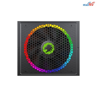 پاور فول ماژولار 1050 وات Gamemax ARGB مدل RGB1050 Rainbow 80 plus gold