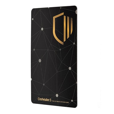 کیف پول سخت افزاری مناسب برای ارزهای دیجیتال مدل CoolWallet S