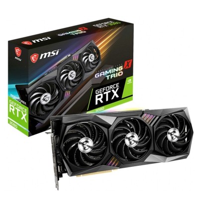 کارت گرافیک MSI GEFORCE  RTX-3080 X TRIO 10GB حافظه 10 گیگابایت