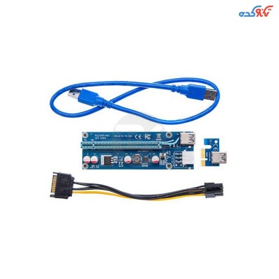 riser کارت گرافیک تبدیل PCI EXPRESS 1X به 16X مدل 009S