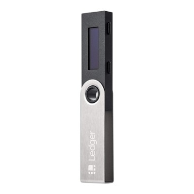 کیف پول سخت افزاری مناسب برای ارزهای دیجیتال مدل Ledger Nano S