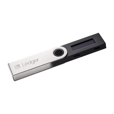 کیف پول سخت افزاری مناسب برای ارزهای دیجیتال مدل Ledger Nano S