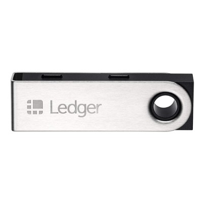 کیف پول سخت افزاری مناسب برای ارزهای دیجیتال مدل Ledger Nano S