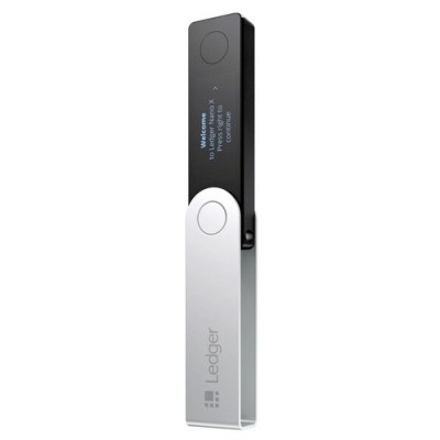 کیف پول سخت افزاری مناسب برای ارزهای دیجیتال مدل Ledger Nano X