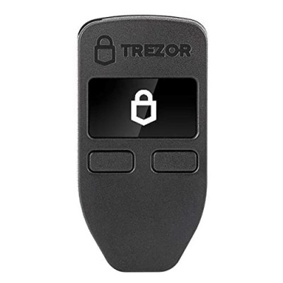 کیف پول سخت افزاری مناسب برای ارزهای دیجیتال مدل Trezor One