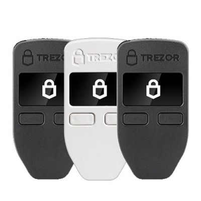 کیف پول سخت افزاری مناسب برای ارزهای دیجیتال مدل Trezor One