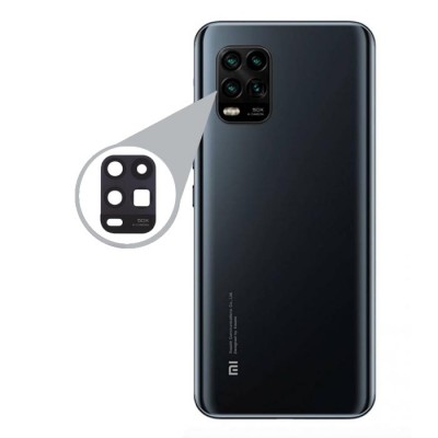 شیشه لنز دوربین گوشی موبایل Xiaomi Mi 10 Lite Zoom Edition