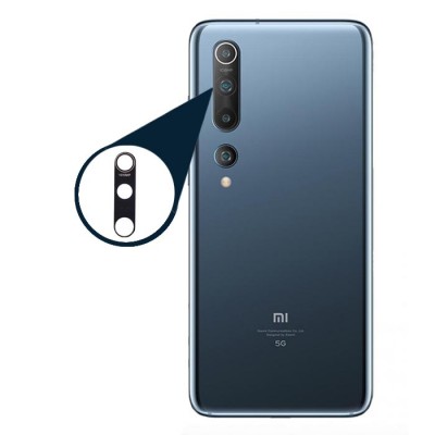 شیشه لنز دوربین گوشی موبایل Xiaomi Mi 10