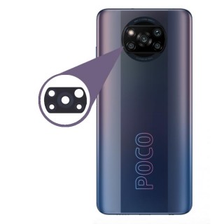 شیشه لنز دوربین گوشی موبایل Xiaomi Poco X3 NFC