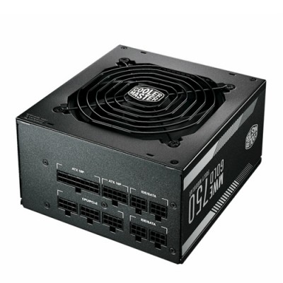 پاور فول ماژولار 750 وات کولر مستر V750 80Plus Gold مدل MWE GOLD