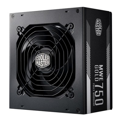 پاور فول ماژولار 750 وات کولر مستر V750 80Plus Gold مدل MWE GOLD