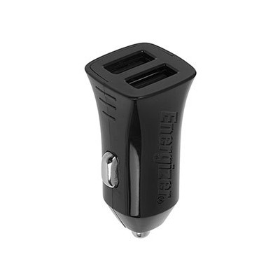 شارژر فندکی خودرو Energizer دو خروجی 2.4 آمپر