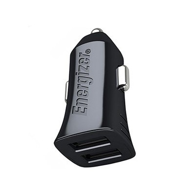 شارژر فندکی خودرو Energizer دو خروجی 2.4 آمپر