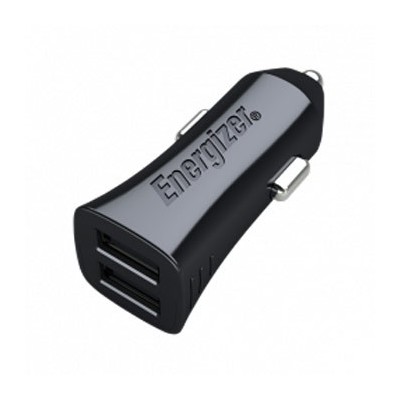 شارژر فندکی خودرو Energizer دو خروجی 2.4 آمپر