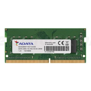 Adata DDR4 2666MHz 16GB Laptop Ram