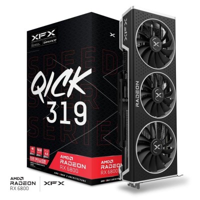 کارت گرافیک XFX RX 6800 XT 16GB THICC III  - حافظه  16 گیگابایت