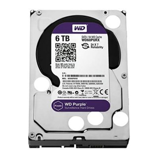 Western Digital Purple 6TB Internal HDD