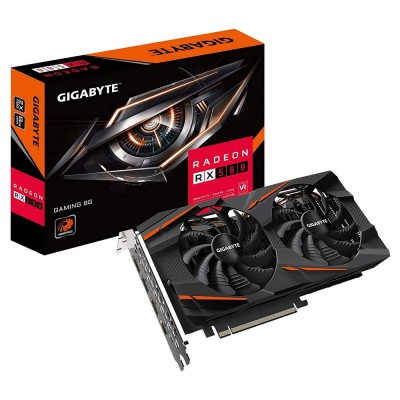کارت گرافیک GIGABYTE GXR RX 580 8GB  - حافظه 8 گیگابایت