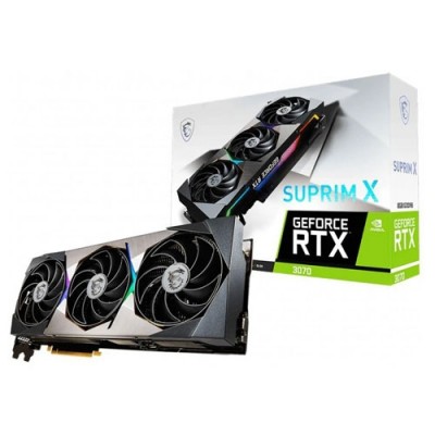 کارت گرافیک SUPRIM X GEFORCE RTX-3070 X TRIO 8GB حافظه 8 گیگابایت