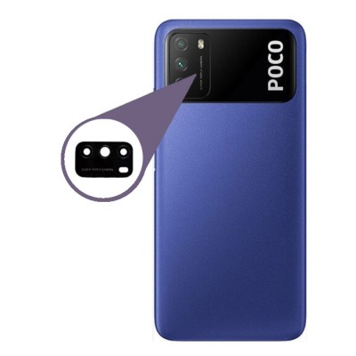 Xiaomi POCO M3 Camera Lens Glass