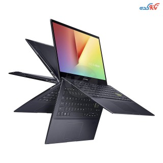 Asus vivobook Flip 14 TM420UA-EC084T Ryzen 5 (5500U) - 8GB - 512GB SSD - Intel X360 Laptop