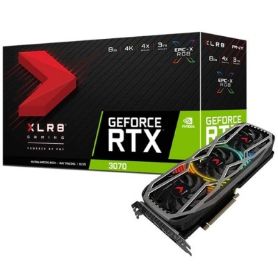 کارت گرافیک XLR8 GEFORCE RTX-3070 8GB حافظه 8 گیگابایت