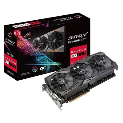 کارت گرافیک STRIX GAMING RX 580 8GB  - حافظه 8 گیگابایت