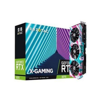 کارت گرافیک ZOTAC GEFORCE RTX-3070 8GB حافظه 8 گیگابایت